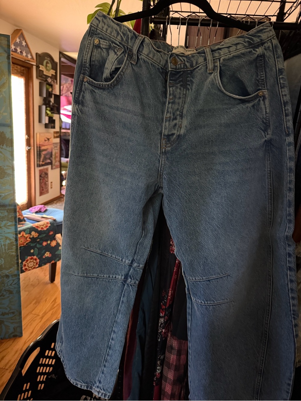 We The Free Barrel Jean